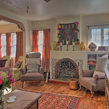 Cozy Adobe Casita 1 Mile To Santa Fe Plaza! Villa Buitenkant foto