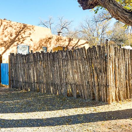 Cozy Adobe Casita 1 Mile To Santa Fe Plaza! Villa Buitenkant foto