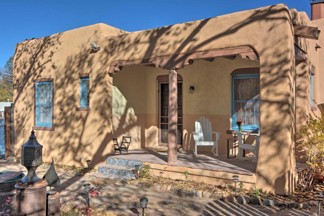 Cozy Adobe Casita 1 Mile To Santa Fe Plaza! Villa Buitenkant foto