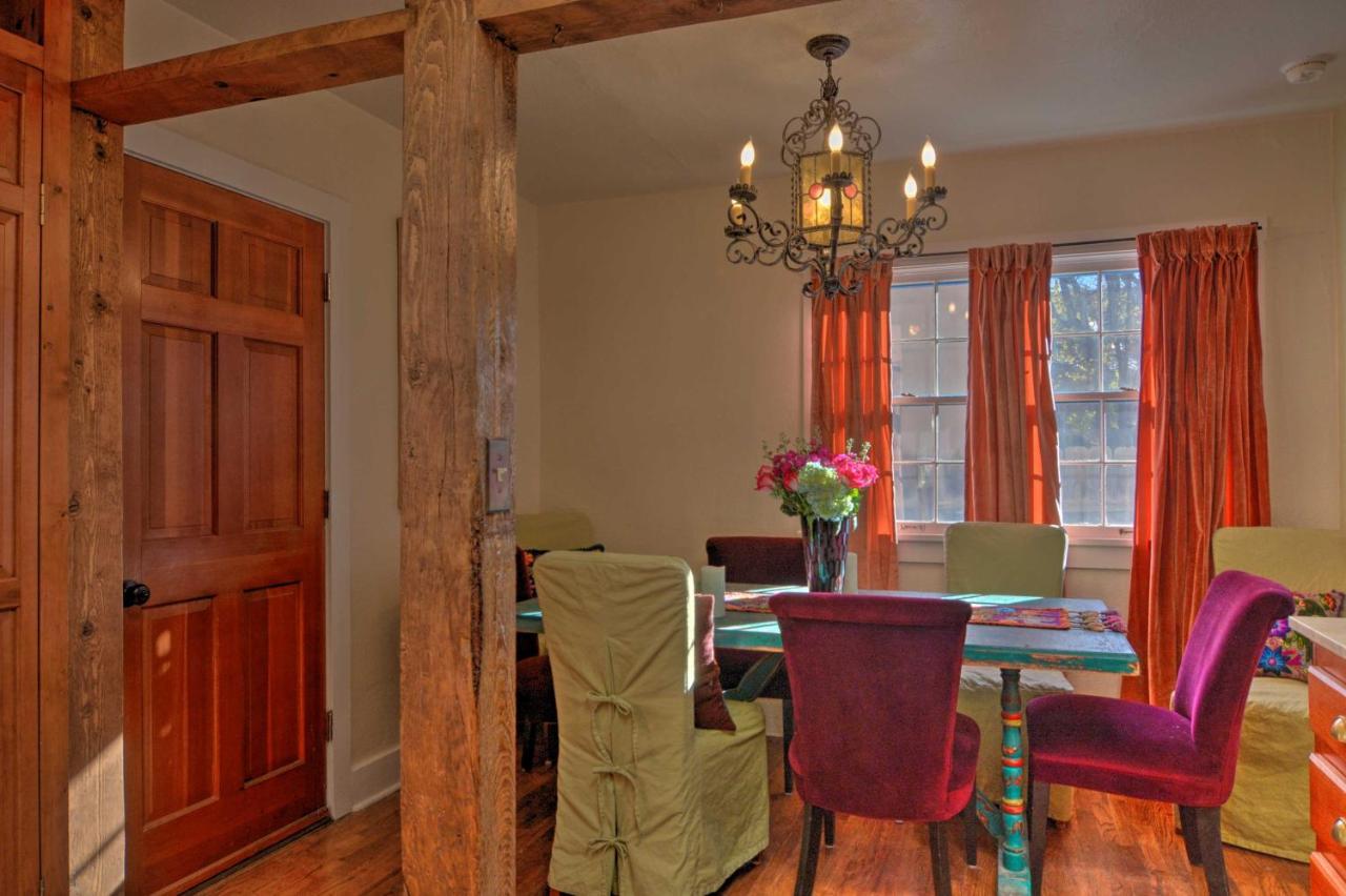 Cozy Adobe Casita 1 Mile To Santa Fe Plaza! Villa Buitenkant foto