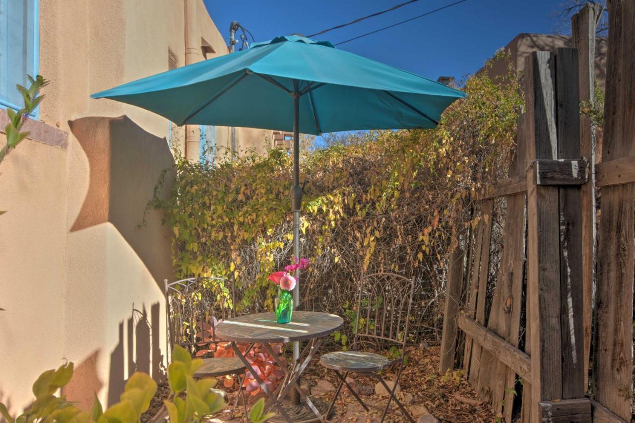 Cozy Adobe Casita 1 Mile To Santa Fe Plaza! Villa Buitenkant foto