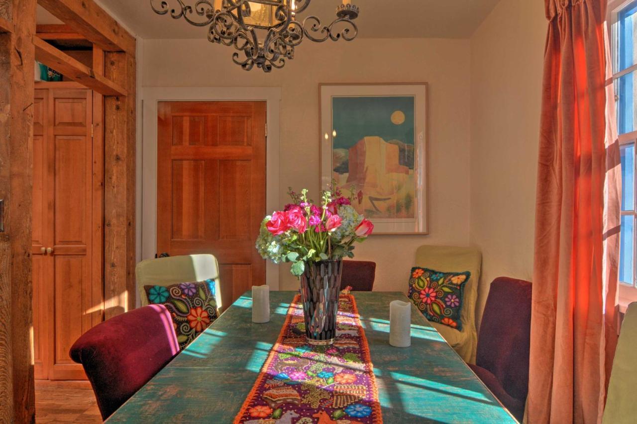 Cozy Adobe Casita 1 Mile To Santa Fe Plaza! Villa Buitenkant foto