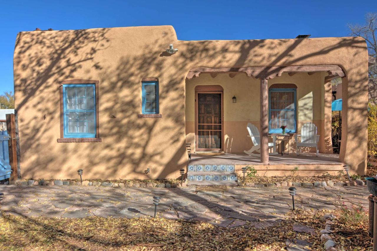 Cozy Adobe Casita 1 Mile To Santa Fe Plaza! Villa Buitenkant foto