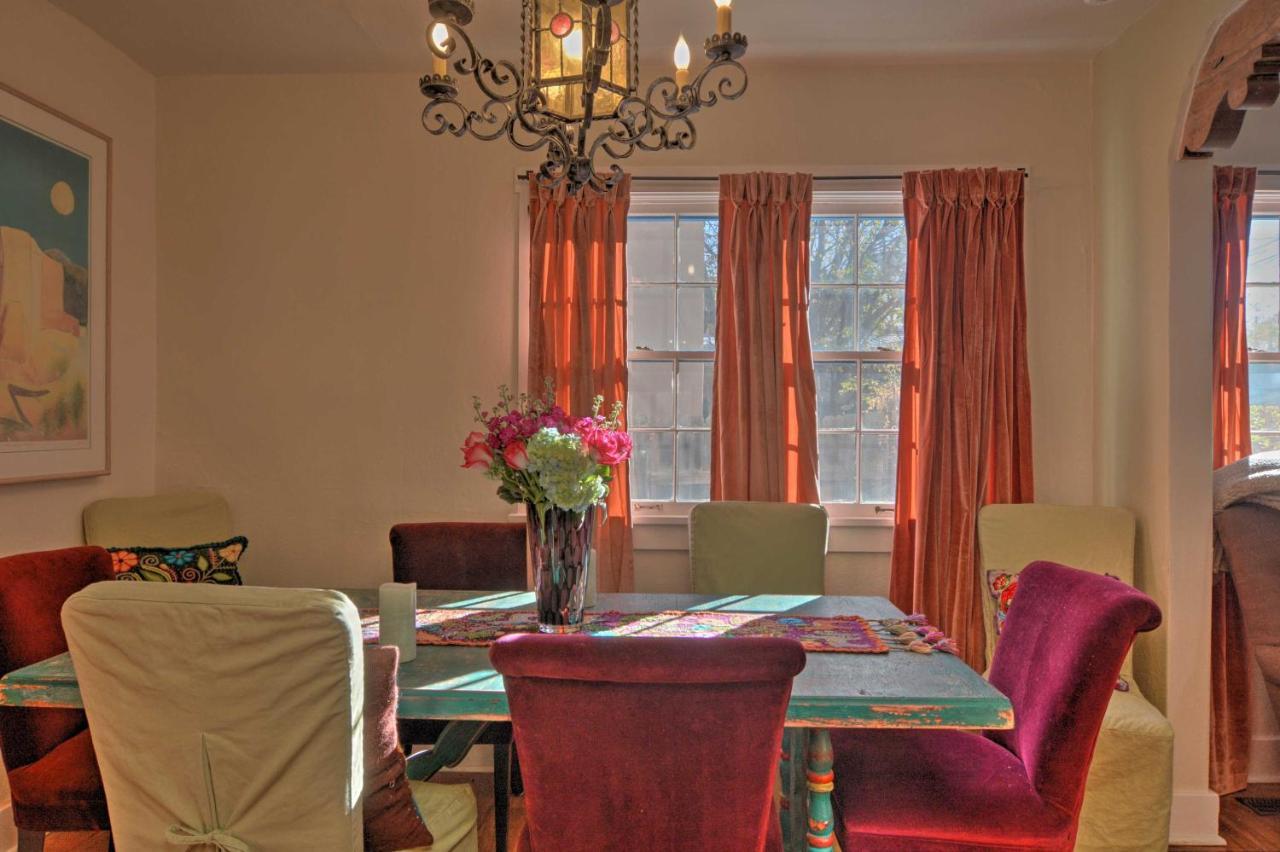 Cozy Adobe Casita 1 Mile To Santa Fe Plaza! Villa Buitenkant foto