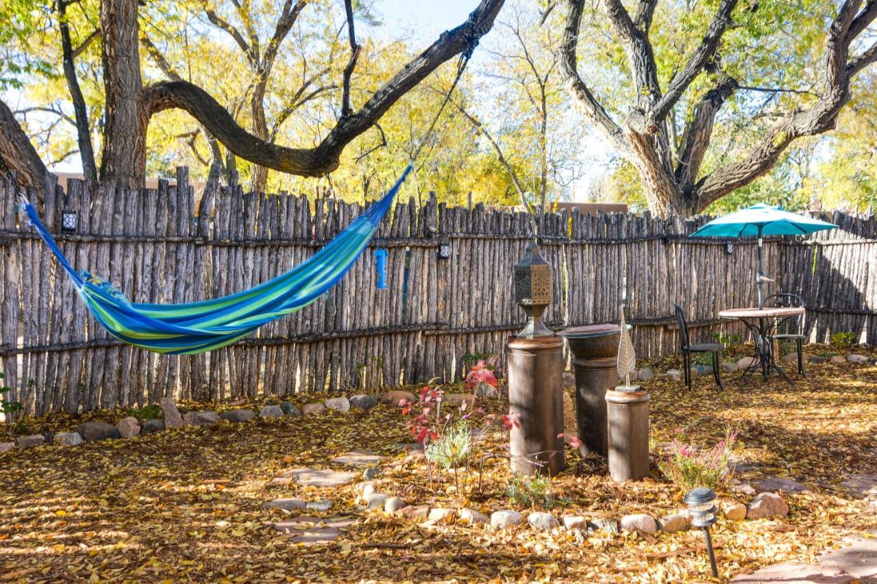 Cozy Adobe Casita 1 Mile To Santa Fe Plaza! Villa Buitenkant foto