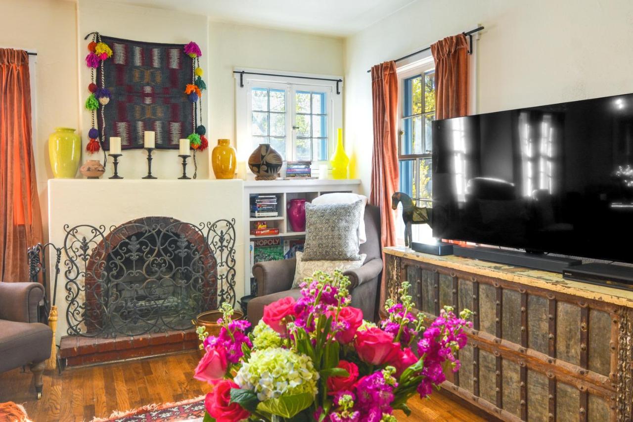 Cozy Adobe Casita 1 Mile To Santa Fe Plaza! Villa Buitenkant foto