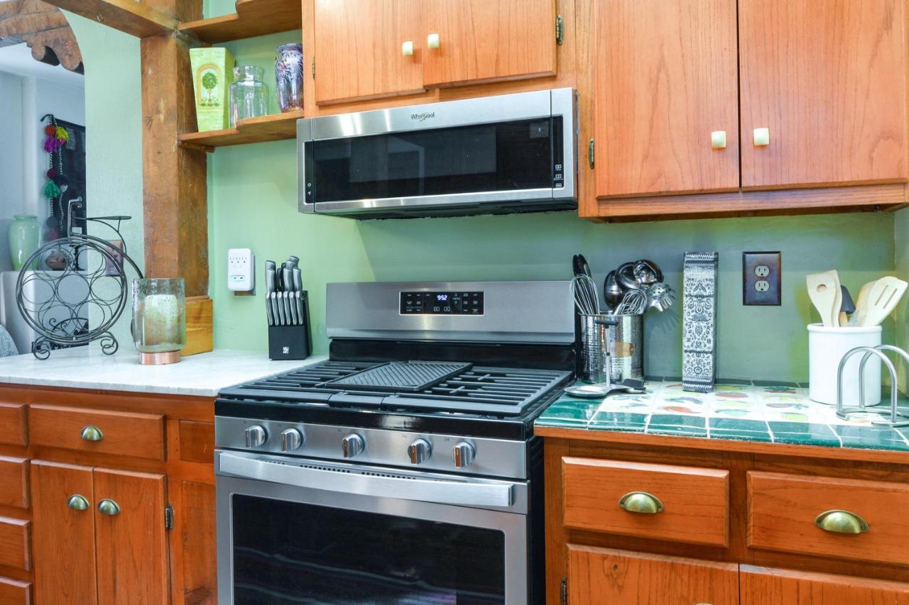 Cozy Adobe Casita 1 Mile To Santa Fe Plaza! Villa Buitenkant foto